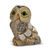 De Rosa - Baby Winter Owl II., 5 x 6 x 8 cm, Ceramic Figure, DeRosa Montevideo