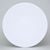 Bohemia White, Plate dining 28 cm, Pelcl design, Cesky porcelan a.s.