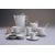 Bohemia White, Coffee set, Pelcl design, Cesky porcelan a.s.