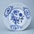 Plate perforated 27 cm, Original Blue Onion Pattern
