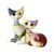 Figurine R. Wachtmeister - Cats Tea and Tazio, 9 / 6 / 8 cm, Porcelain, Cats Goebel