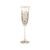 Champagne glass 100 ml The Tree of life, glass, G. Klimt, Goebel