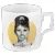 Hrnek Henkel 100 mm 500 ml, Audrey Hepburn se zlatou bublinou, Míšeňský porcelán