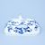 Butter dish - upper part 0,250 kg, Original Blue Onion Pattern, QII