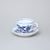 Cup and saucer A/1 + A/1, 120 ml / 13 cm for coffee, Cesky porcelan a.s.