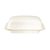 Butter dish with cover for 250 g of butter, Savona fine diamond with gold line, Seltmann porcelain