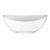 Soup bowl oval 16 cm, Modern Life UNI white, Seltmann Porcelain