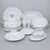 Dinner set for 6 pers., Marie Louise 88008, Thun 1794, karlovarský porcelán