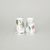 Salt and pepper shakers, Thun 1794 Carlsbad porcelain, TOM 30005