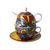 Britto Garden - Čajová sada pro jednoho, 15,5 / 15,5 / 15,5 cm, nový kostní porcelán, Goebel