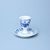 Egg cup with stand 7,5 cm, Original Blue Onion Pattern