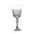 Glass 220 ml, Red Wine, Daka Bohemia Crystal