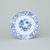 Plate dessert 19 cm, Thun 1794 Carlsbad porcelain, Natalie Blue Onion