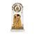 Desk clock Gustav Klimt - The Kiss, 15 / 6 / 32 cm, Glass, Goebel