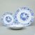 Plate set for 6 persons, 26 cm dining plate, Thun 1794 Carlsbad porcelain, Natalie - Onion