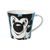 Cup Blue mouse 350ml, Fine Bone China, J. Häfner, Goebel