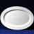 Dish oval 39 cm, Thun 1794 Carlsbad porcelain, Opal 80446
