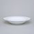 Plate Deep 22 cm, NINA Black Line, Thun 1794 Carlsbad Porcelain