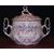 Sugar bowl Jarmila I 300 ml., Rose china Chodov