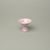 Bowl small on stand 5,3 x 7,3 cm, Leander, rose china