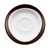 Saucer 16 cm Trio Zartbitter 23602, Seltmann porcelain