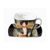 Coffee cup and saucer Gustav Klimt - Judith I, 0,25 l / 14 cm, Fine Bone China, Goebel