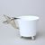 Hrnek ZOO Kolibřík 260 ml, PLATINA, 11,2 cm, porcelán Goldfinger