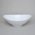 Bowl 27 cm, Thun 1794 Carlsbad porcelain, Loos white