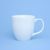 Mug 151, 0.42 l, white, Thun 1794 Carlsbad porcelain