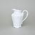 Creamer tall 0,27 l, Opera white, Český porcelán a.s.