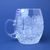 Pitcher 500 ml, crystall glass, hand cut 500pk, Glasspo