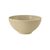 Beat sand-beige color glaze: Bowl 15,5 cm, Seltmann porcelain