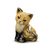 De Rosa - Mládě lišky, keramická figurka, De Rosa Montevideo