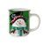 Mug 380 ml Snowman, new bone china, EGAN