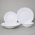 Verona white: Plate set with bowls for 6 pers., G. Benedikt 1882