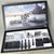 24 pcs. cutlery set, Venezia 18101 black, NEVA