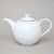Olga: Čajová konev Sonne 1,8 l s černou linkou, Český porcelán a.s.