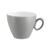 Coffee cup and saucer, Trio 23613 Stone Grey, Seltmann Porcelain