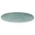 Bowl dish oval flat 44x14 cm, Green Chic 25674, Seltmann Porcelain