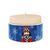 Christmas Candle King Christmas in porcelain bowl, Green Tea Aroma, 8 x 4 cm, Egan forma italia