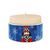 Christmas Candle King Christmas, Green Tea Aroma, 8 x 4 cm, Egan forma italia