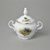 Sugar bowl 300 ml, Thun 1794 Carlsbad porcelain, BERNADOTTE hunting