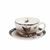 Cup and saucer R.Wachtmeister - Elsa, 250 ml / 15 cm, Fine Bone China, Cats Goebel