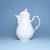 Coffee Pot with a lid 0,6 l, White Porcelain, Cesky porcelan a.s.