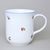 Mug Golem 1,5 l, Hazenka with blue line, Český porcelán a.s.