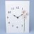 Daisy wall clock 35,5 x 25 cm, Český porcelán a.s.