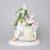 Canapé rococo 22 x 17,5 x 26 cm, Porcelain Figures Duchcov