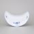 Bone dish 22 cm, Thun 1794 Carlsbad porcelain, BERNADOTTE Forget-me-not-flower