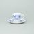 Coffee cup 0,16 l and sacuer 135 mm, Henrietta, Thun 1794 Carlsbad porcelain