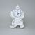 Clock Vlasta perforated Saxe, Clocks